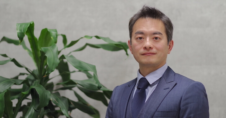 鎌江 一平さんのインタビュー画像