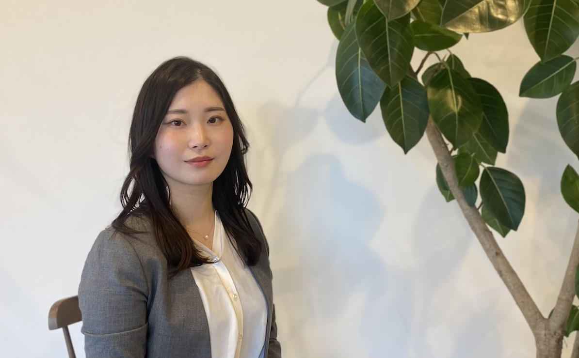 森安優奈さんのインタビュー画像