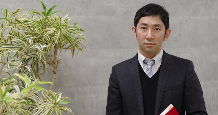 永野彰史さんのインタビュー画像