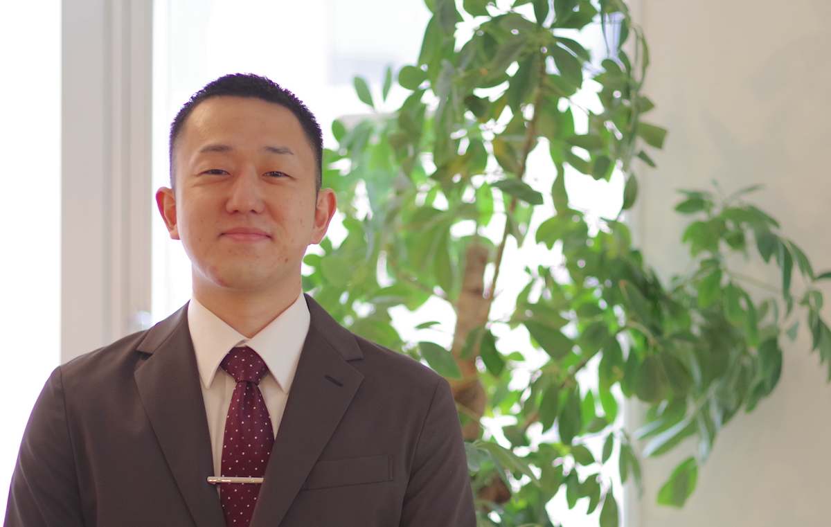 高橋秀和さんのインタビュー画像