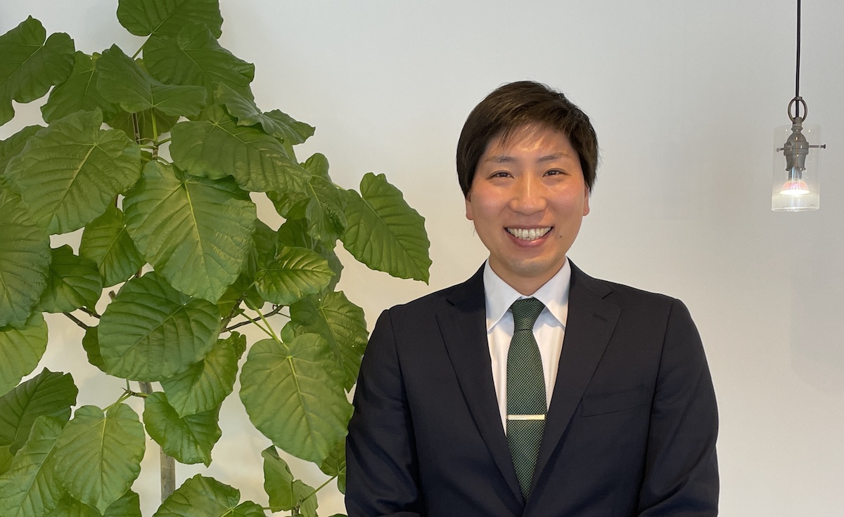 渡邉寛和さんのインタビュー画像